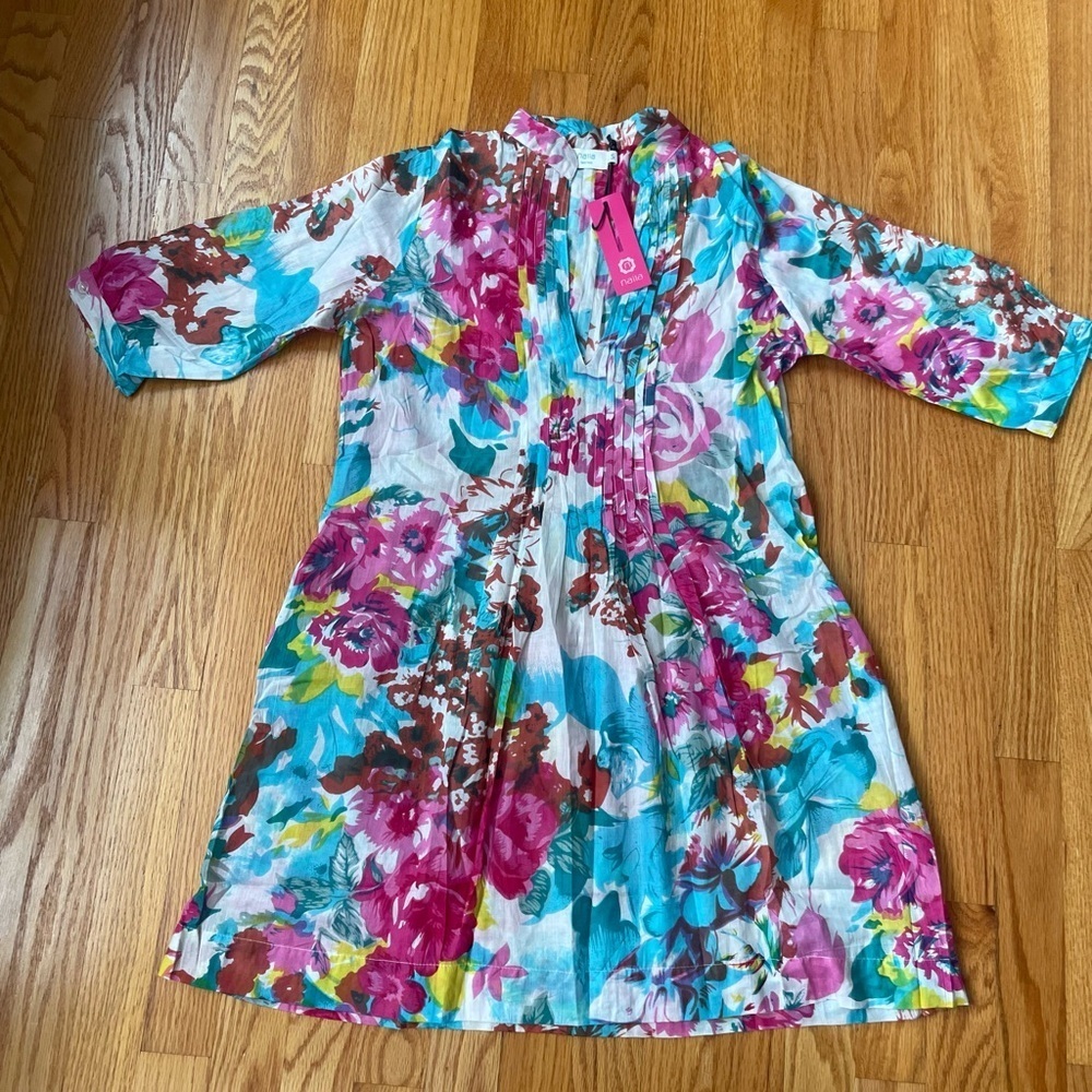 NWT! Naila Lightweight Floral Dress